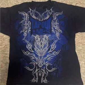 Blue Tapout Shirt Vintage